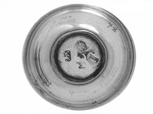 George I Silver Pepper Pot 1724
